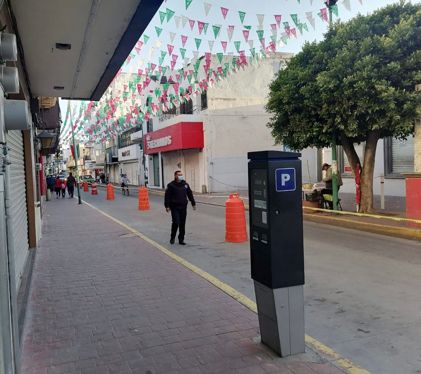 Lista Policía de Chiautempan para recibir a peregrinos